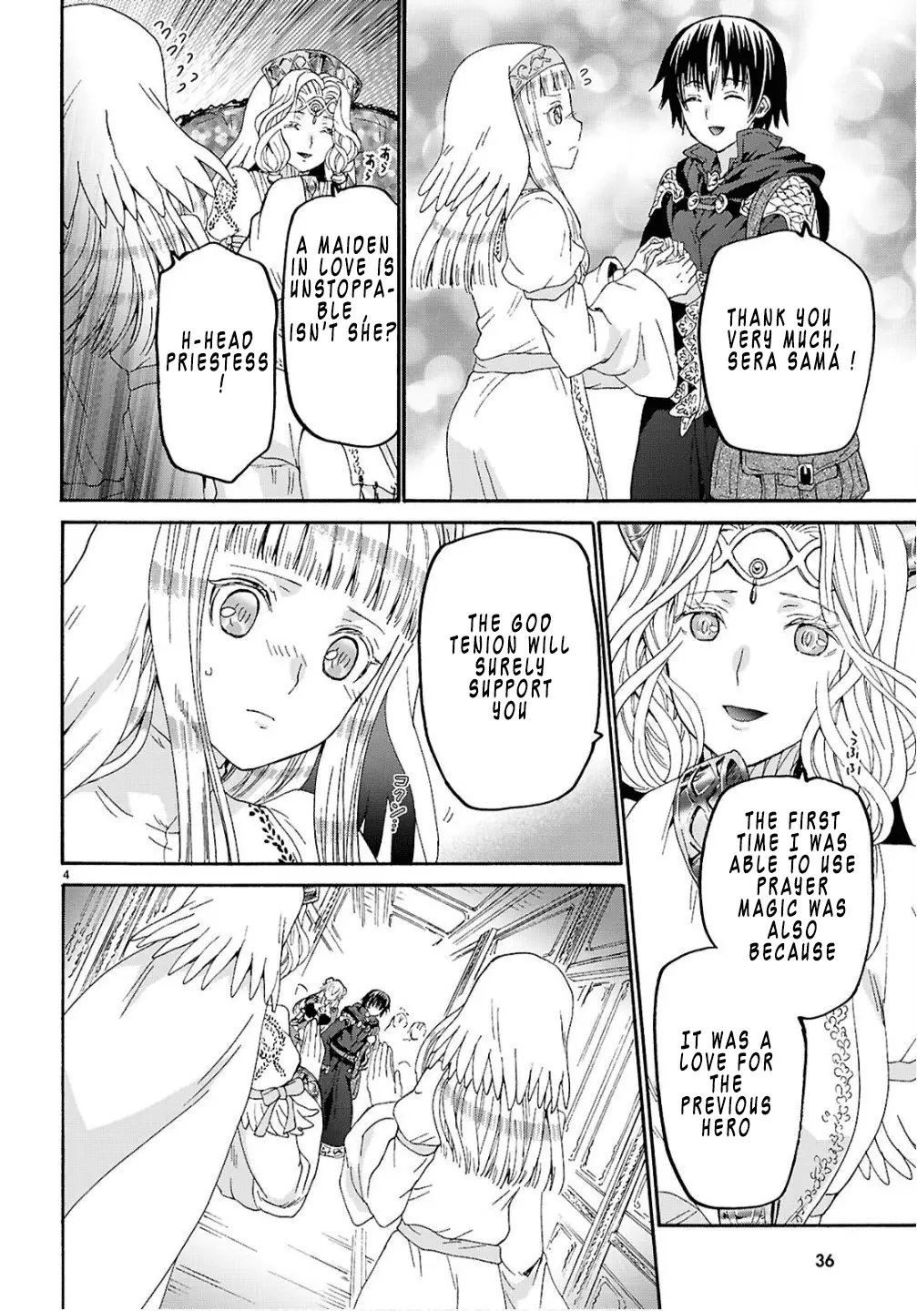 Read Death March to the Parallel World Rhapsody Manga Online