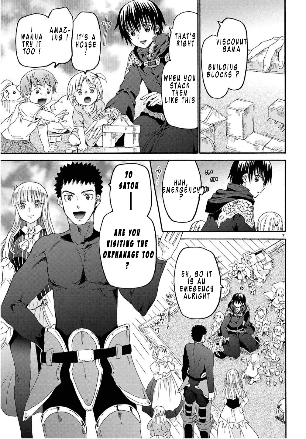 Read Death March to the Parallel World Rhapsody Manga Online