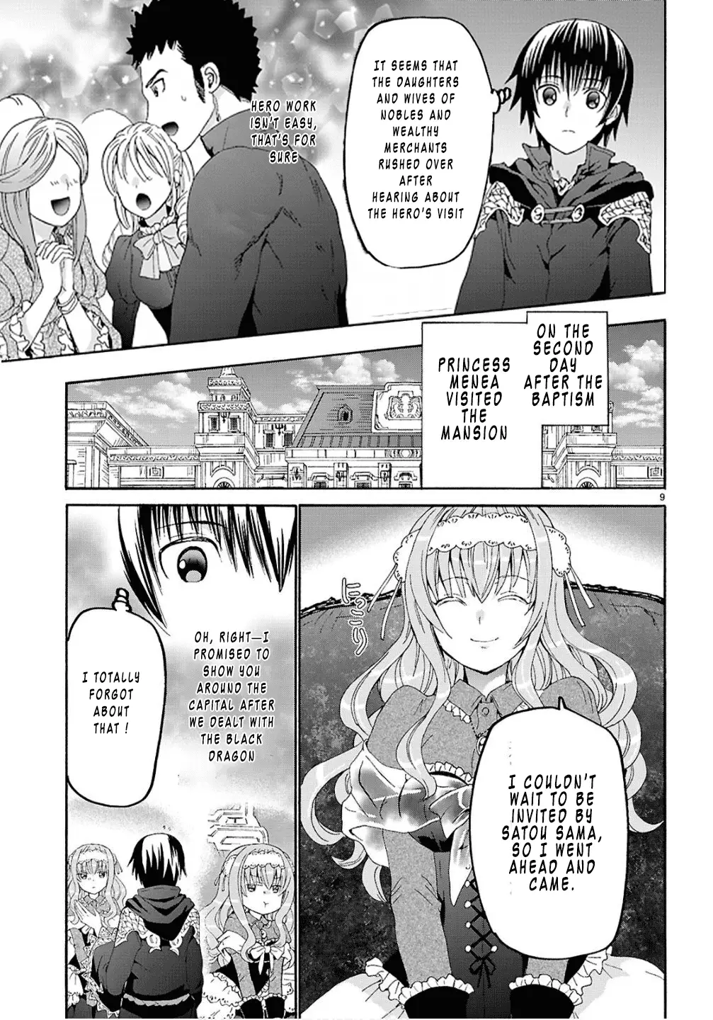 Read Death March to the Parallel World Rhapsody Manga Online