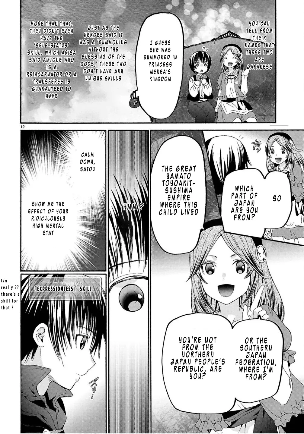 Read Death March to the Parallel World Rhapsody Manga Online