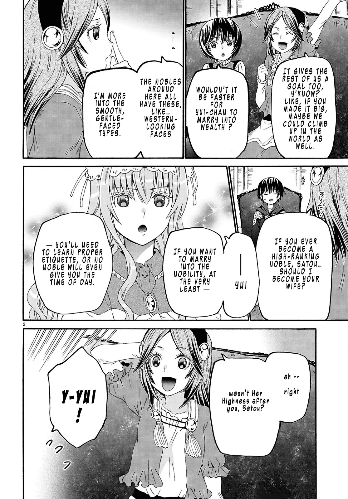 Read Death March to the Parallel World Rhapsody Manga Online