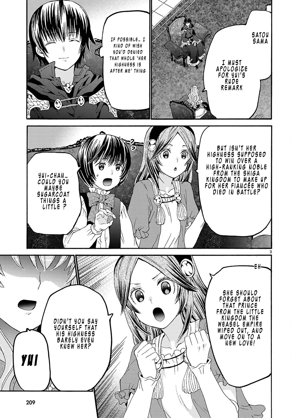 Read Death March to the Parallel World Rhapsody Manga Online