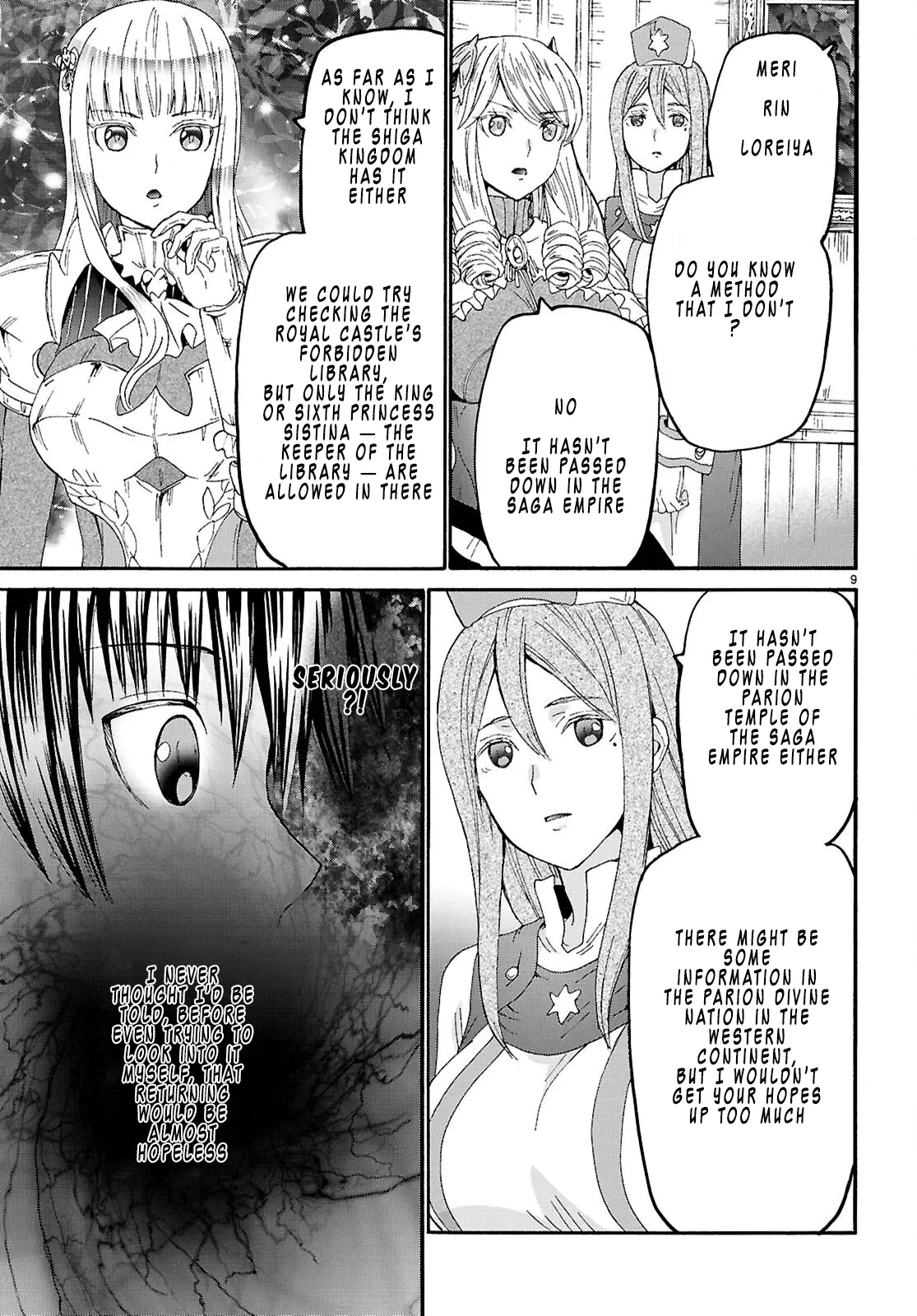 Read Death March to the Parallel World Rhapsody Manga Online