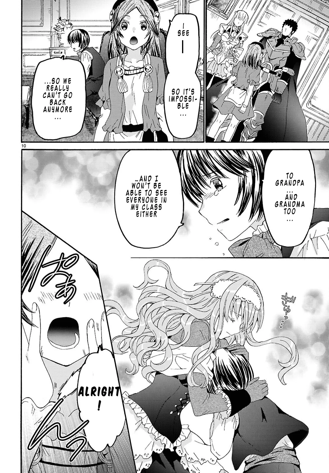 Read Death March to the Parallel World Rhapsody Manga Online