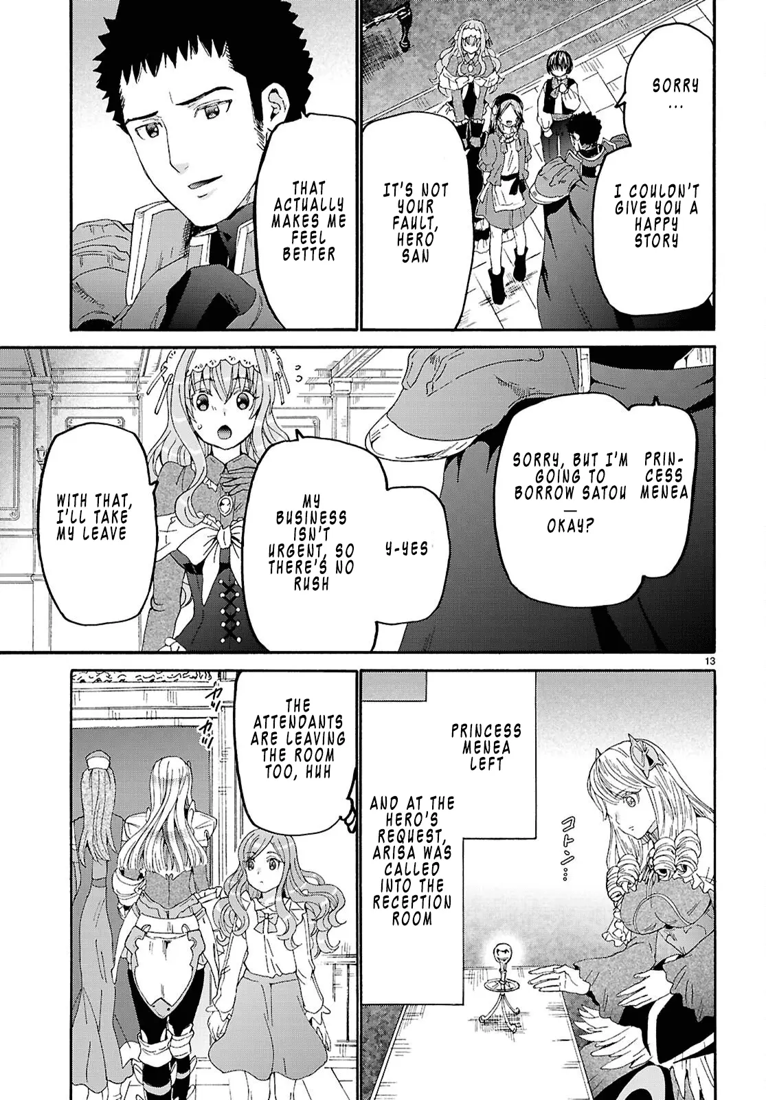 Read Death March to the Parallel World Rhapsody Manga Online