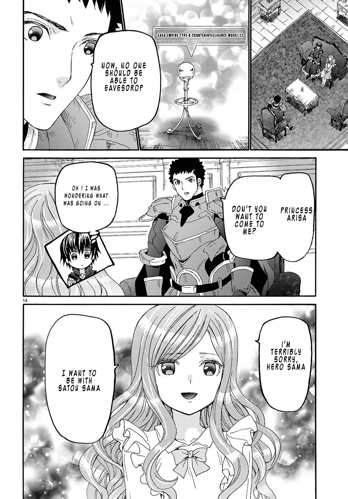 Read Death March to the Parallel World Rhapsody Manga Online