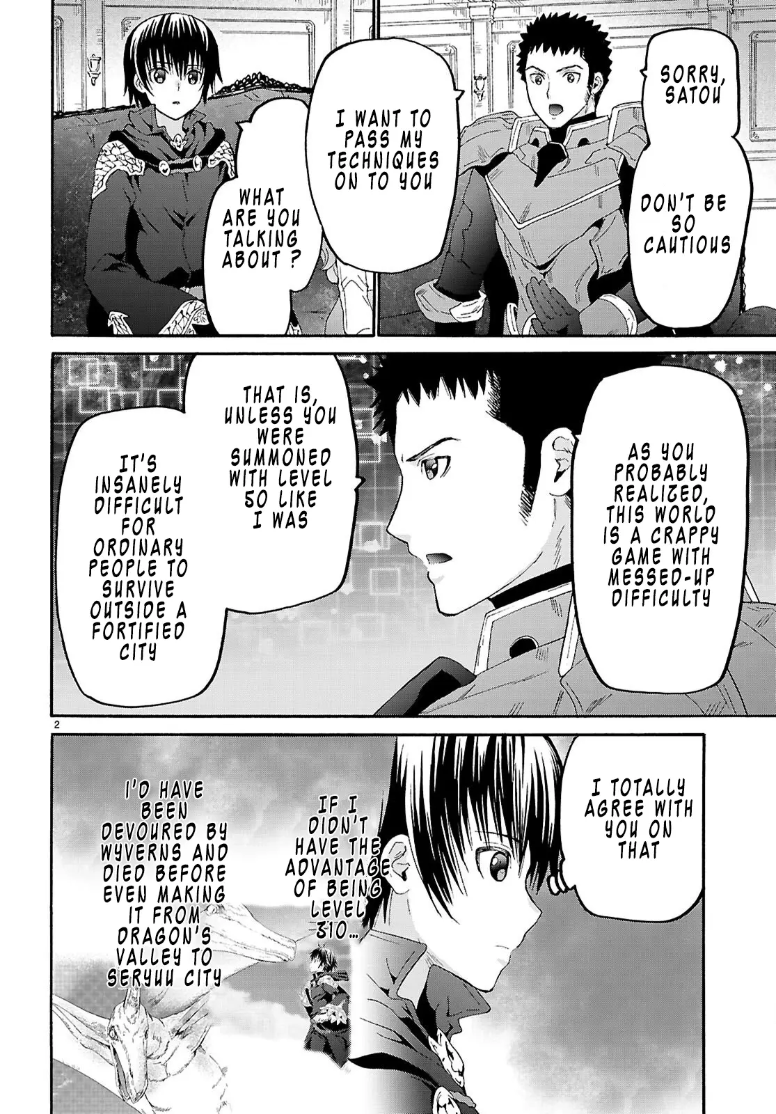 Read Death March to the Parallel World Rhapsody Manga Online