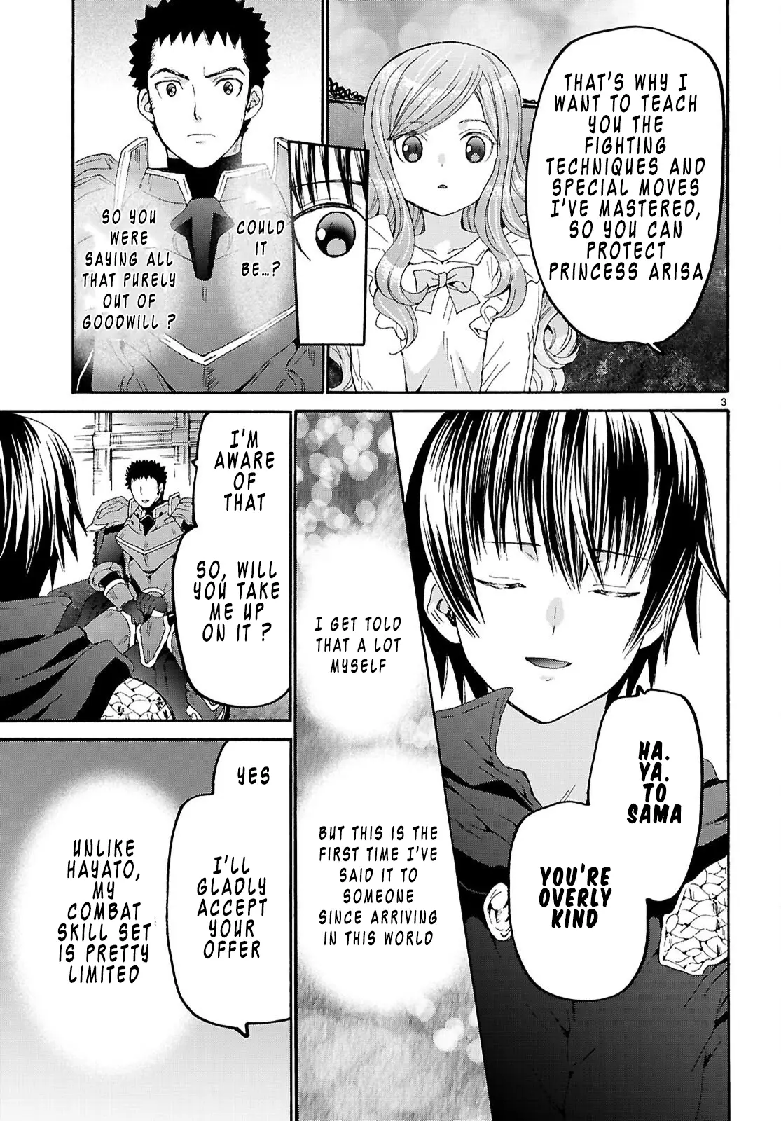 Read Death March to the Parallel World Rhapsody Manga Online