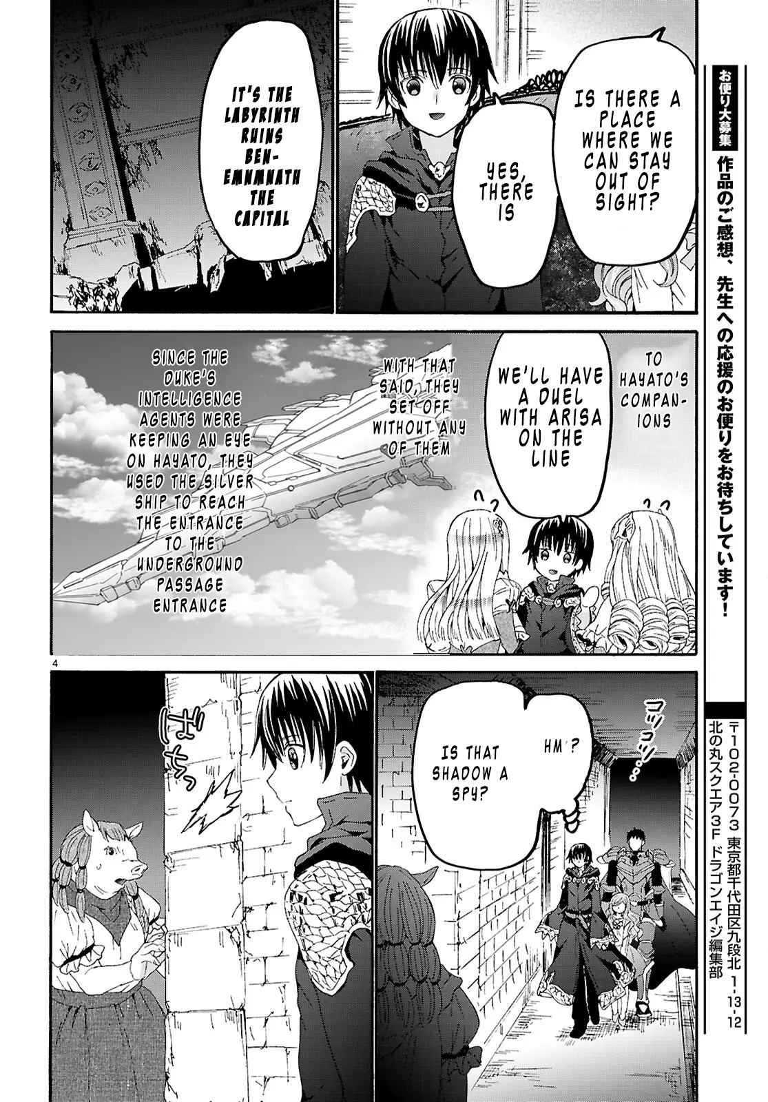 Read Death March to the Parallel World Rhapsody Manga Online