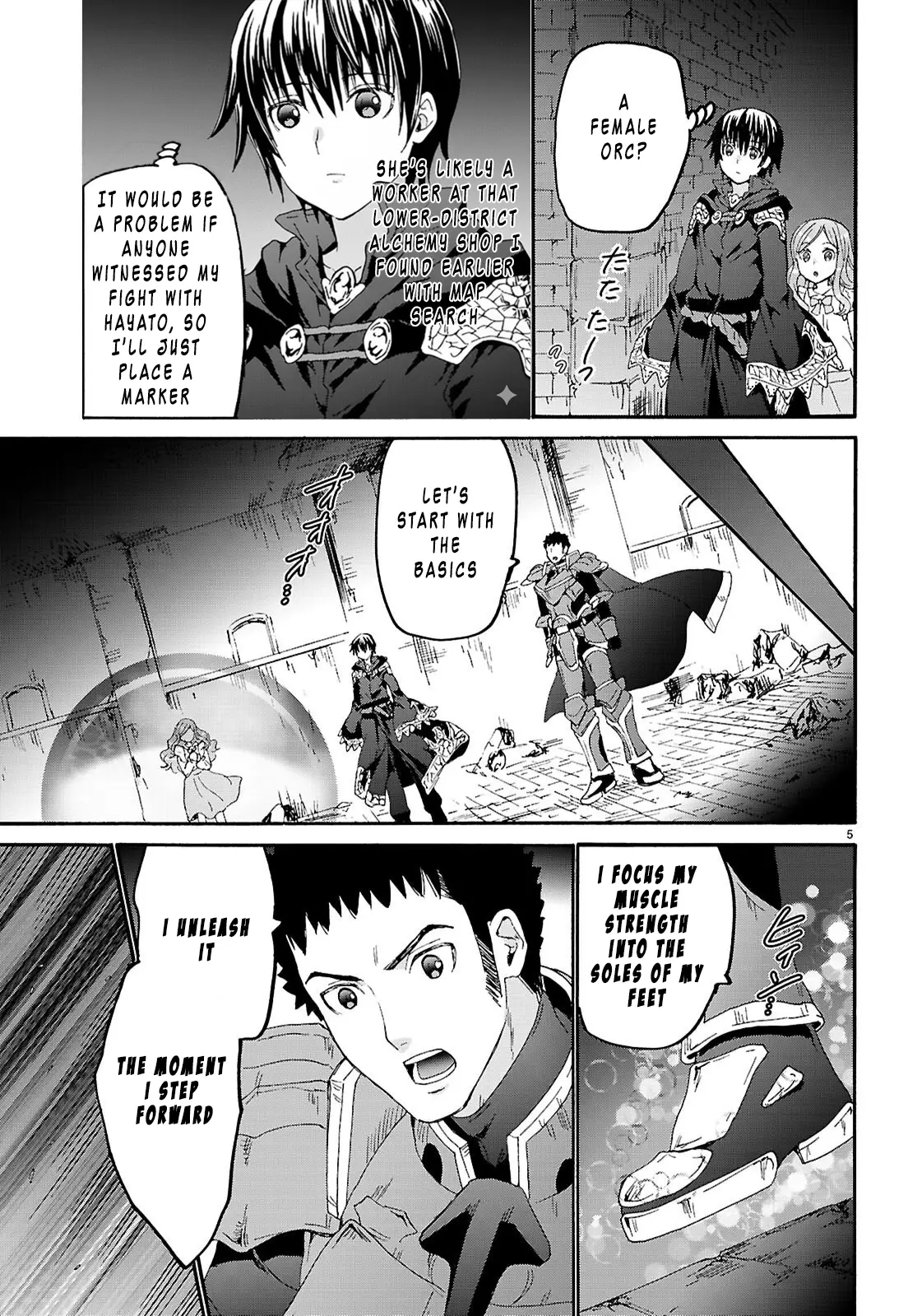 Read Death March to the Parallel World Rhapsody Manga Online