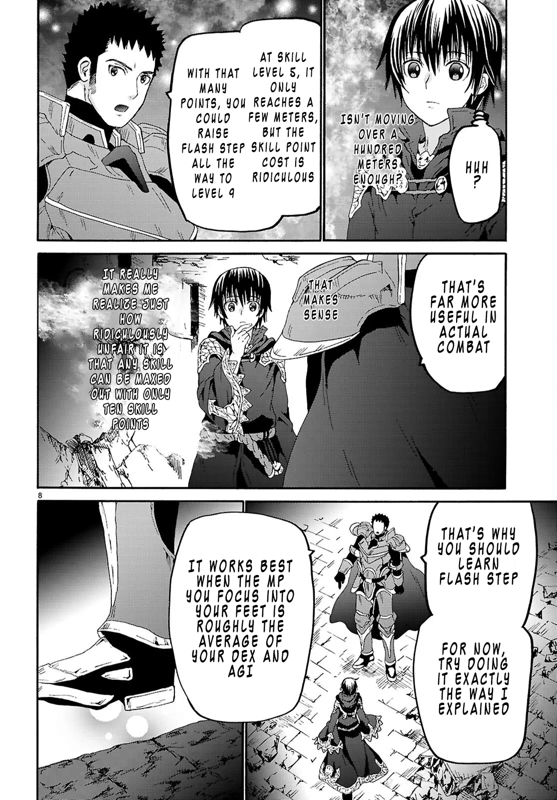 Read Death March to the Parallel World Rhapsody Manga Online