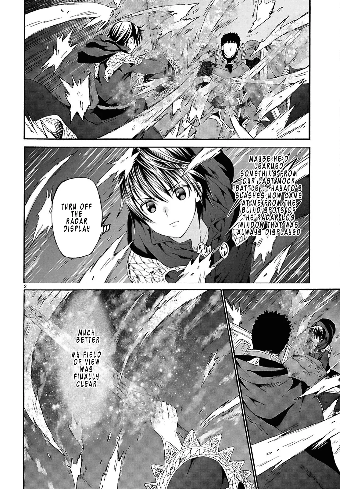 Read Death March to the Parallel World Rhapsody Manga Online