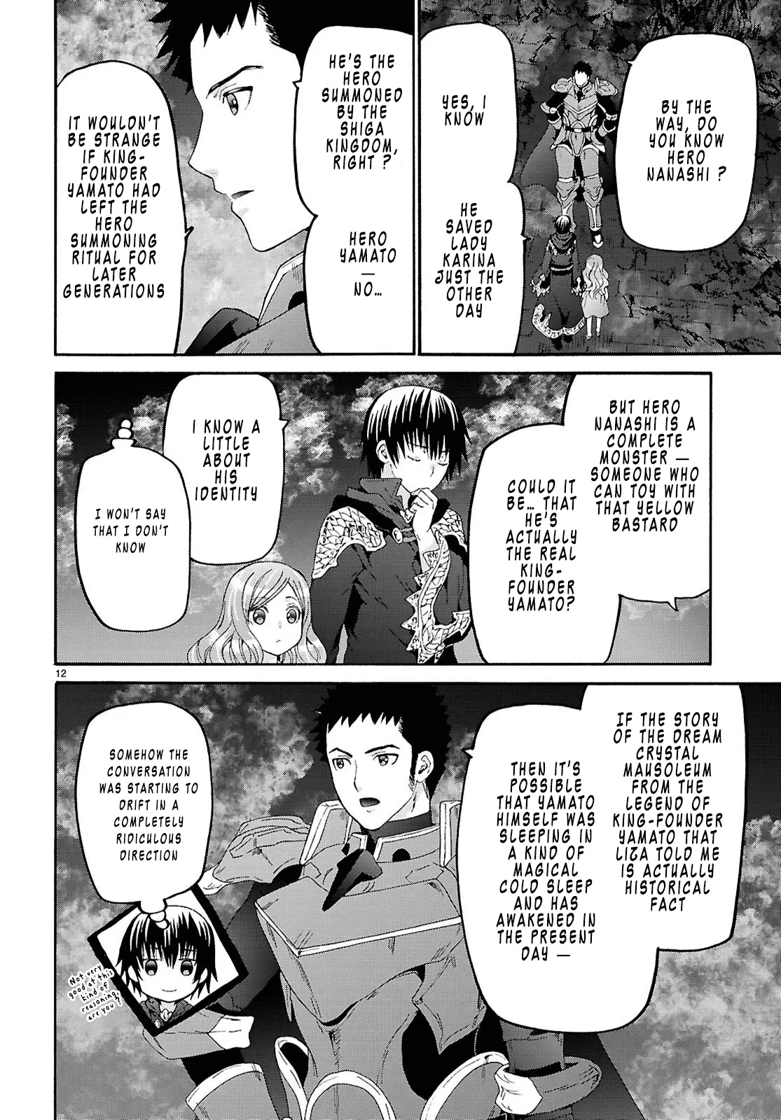 Read Death March to the Parallel World Rhapsody Manga Online