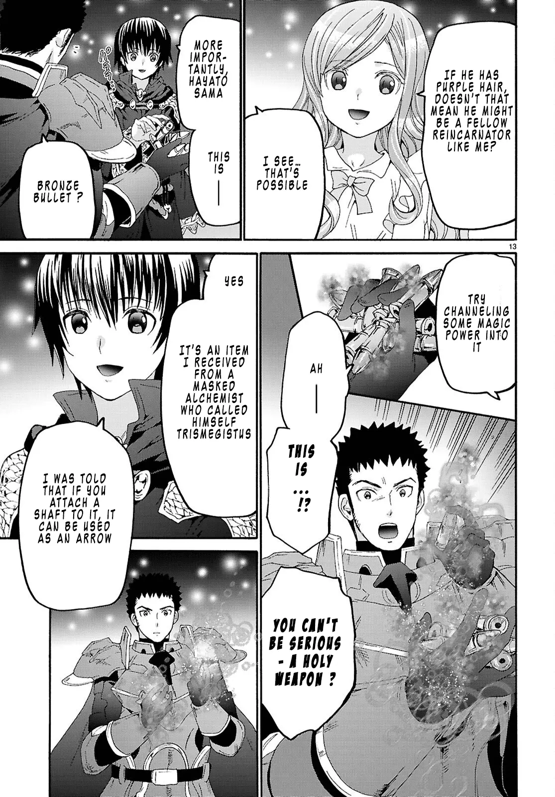 Read Death March to the Parallel World Rhapsody Manga Online