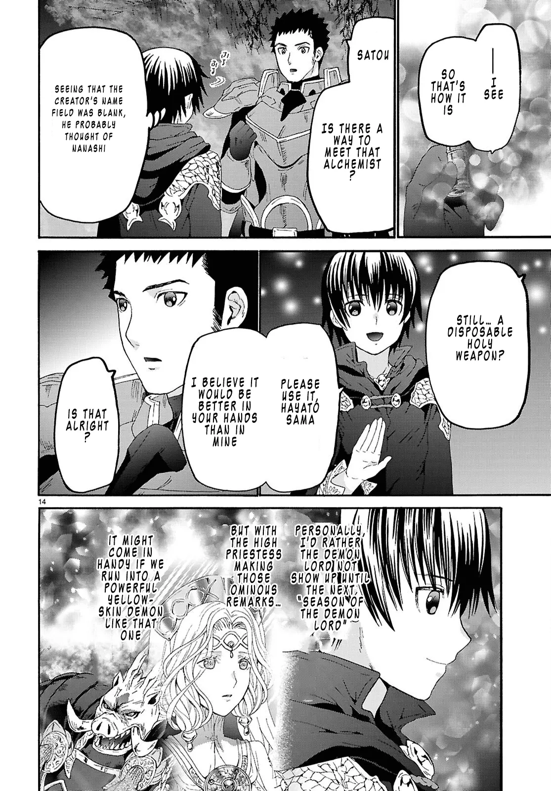 Read Death March to the Parallel World Rhapsody Manga Online