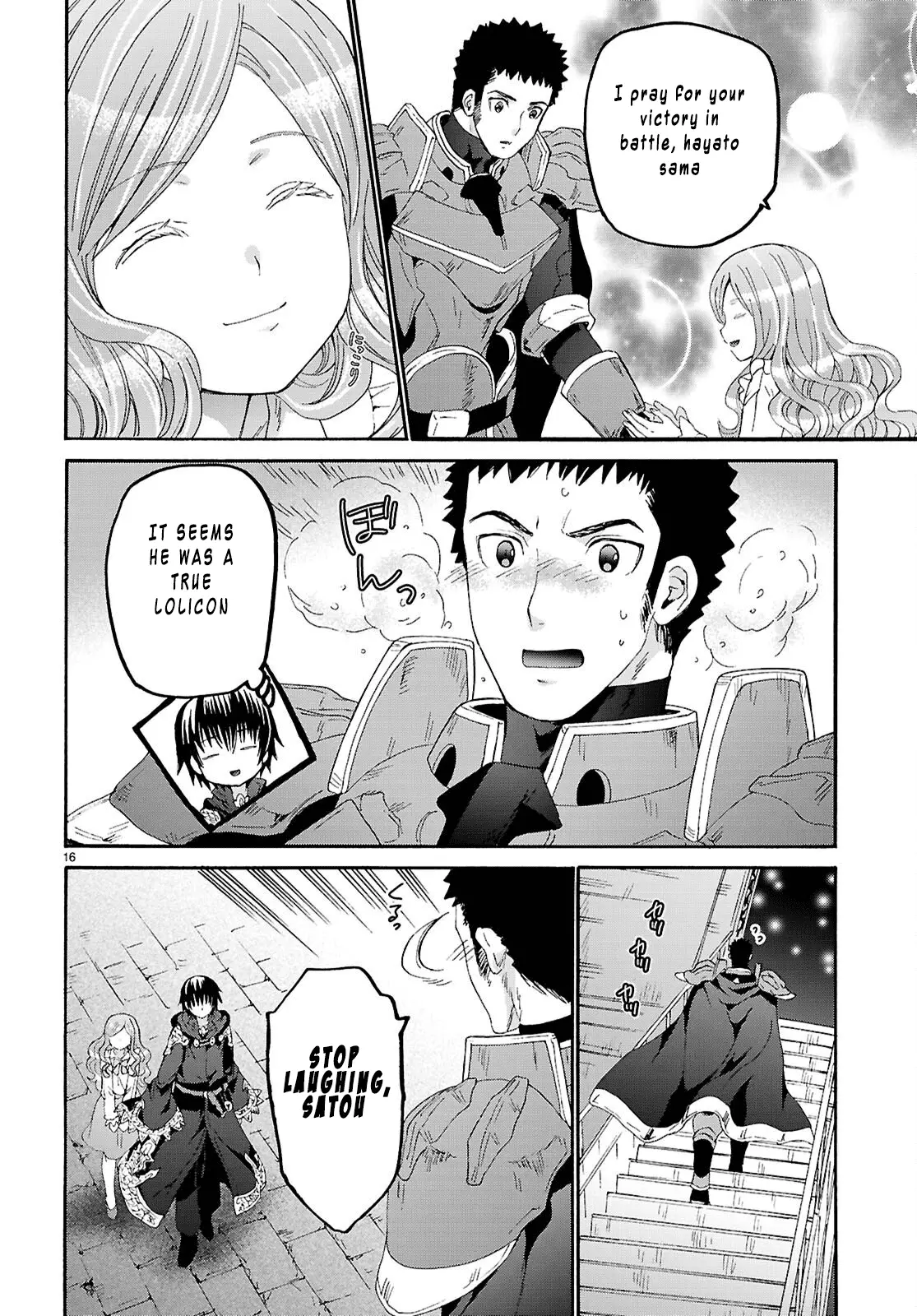 Read Death March to the Parallel World Rhapsody Manga Online