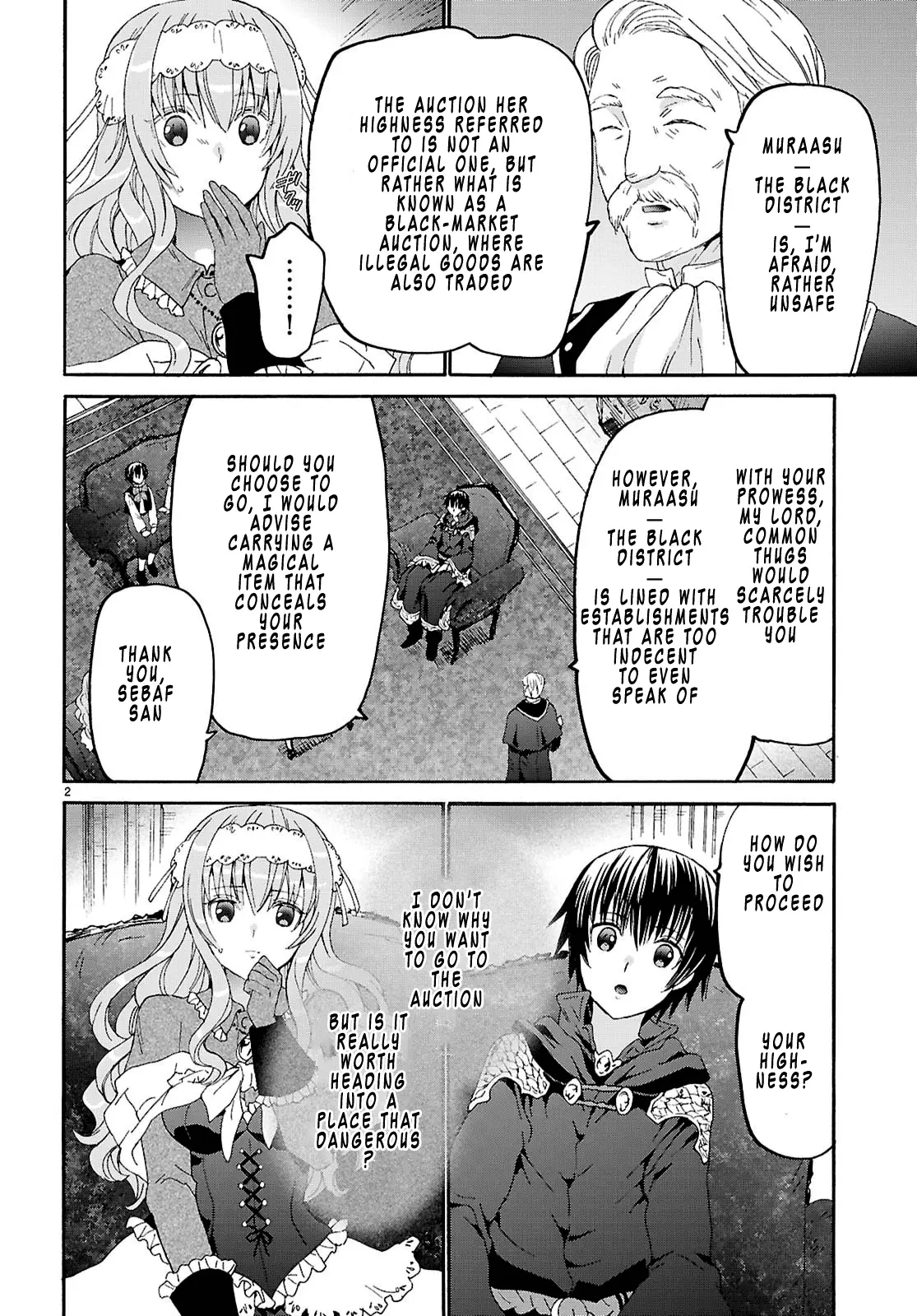 Read Death March to the Parallel World Rhapsody Manga Online