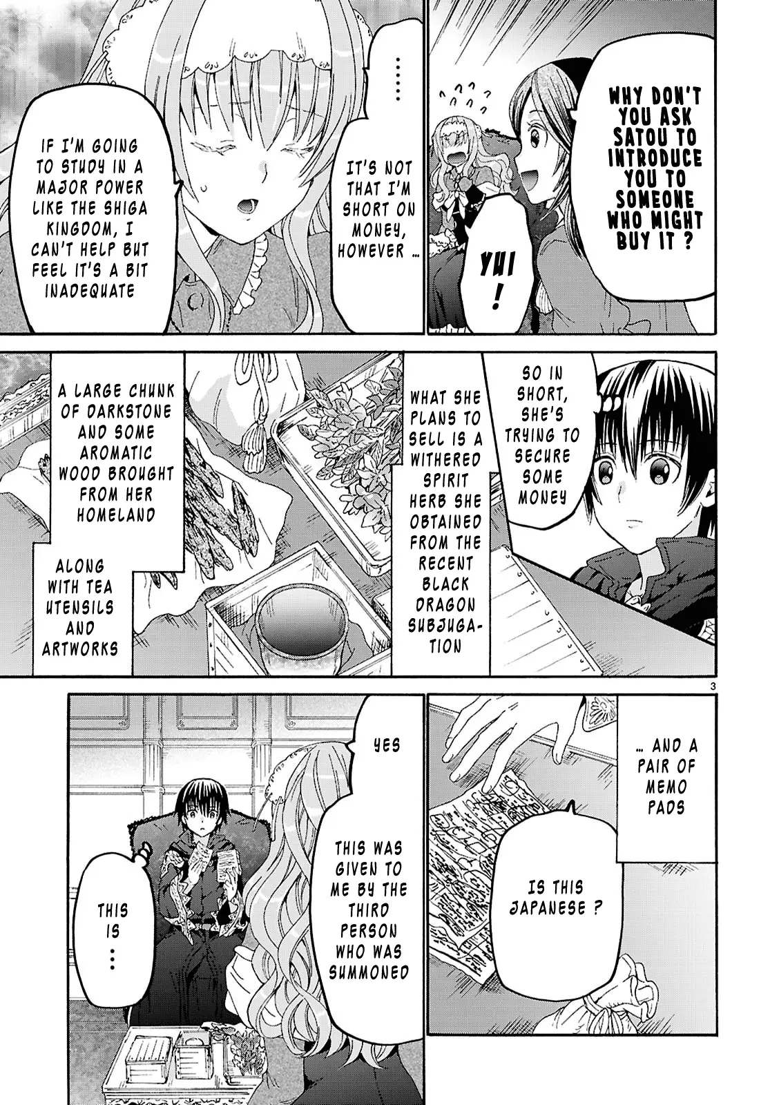 Read Death March to the Parallel World Rhapsody Manga Online