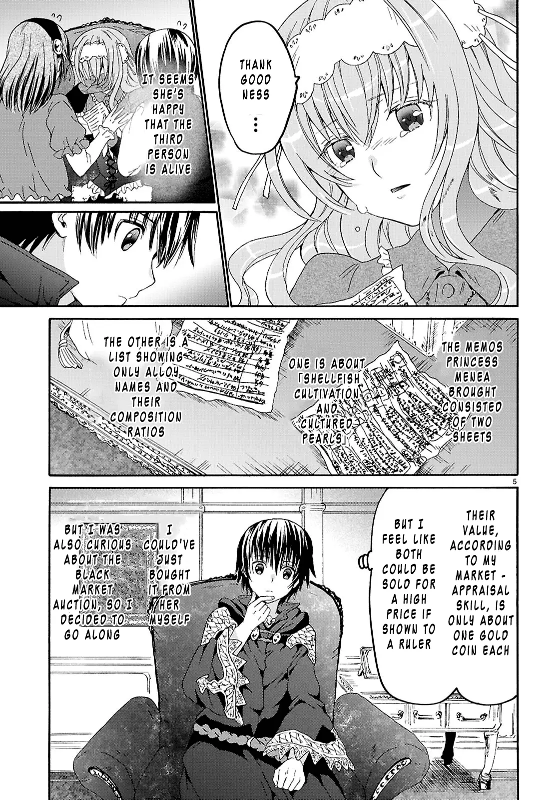 Read Death March to the Parallel World Rhapsody Manga Online