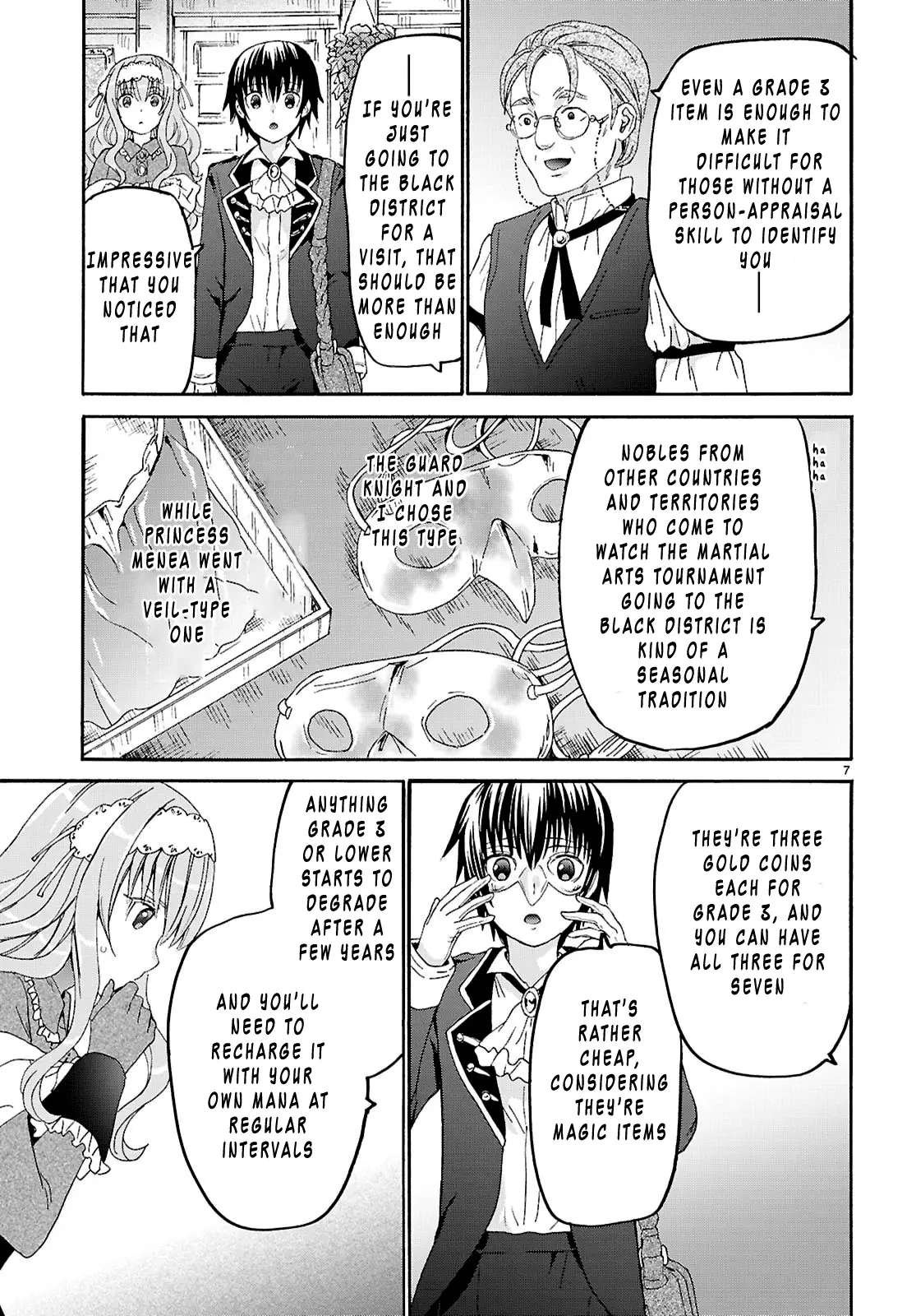 Read Death March to the Parallel World Rhapsody Manga Online