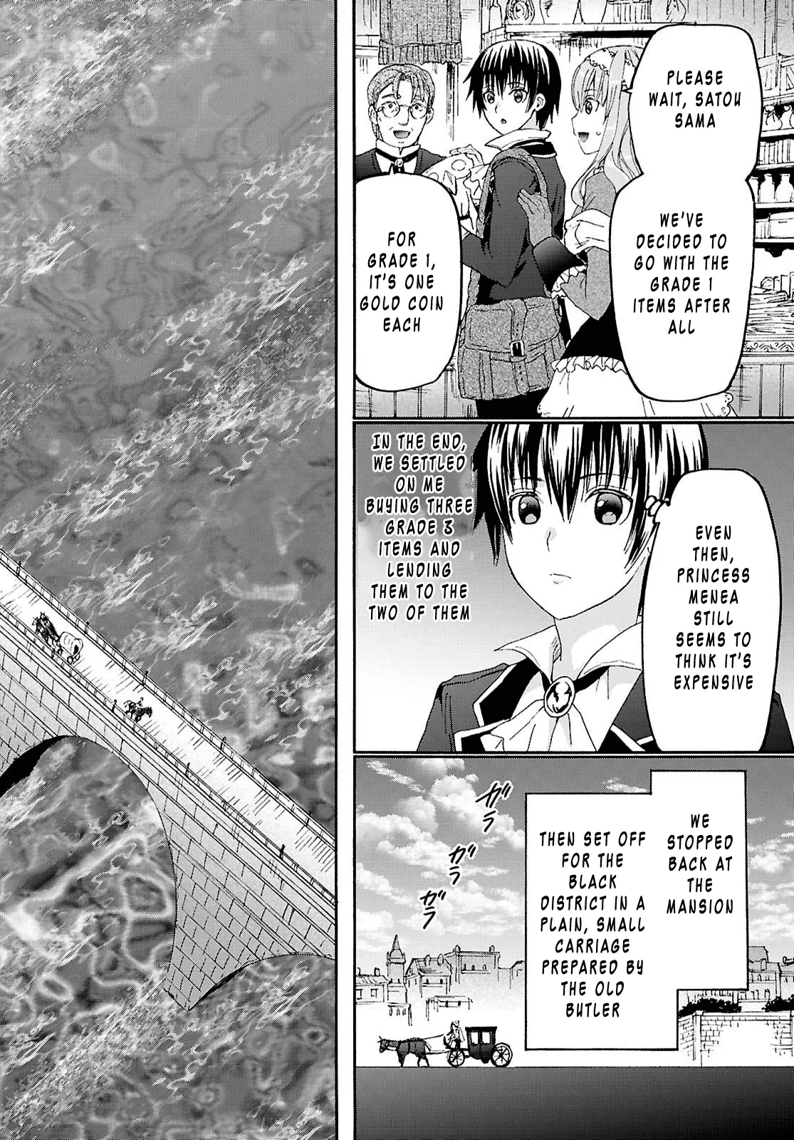 Read Death March to the Parallel World Rhapsody Manga Online