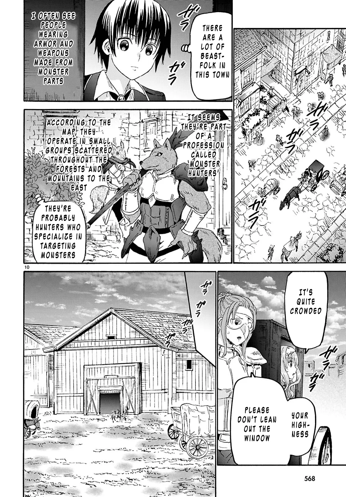 Read Death March to the Parallel World Rhapsody Manga Online