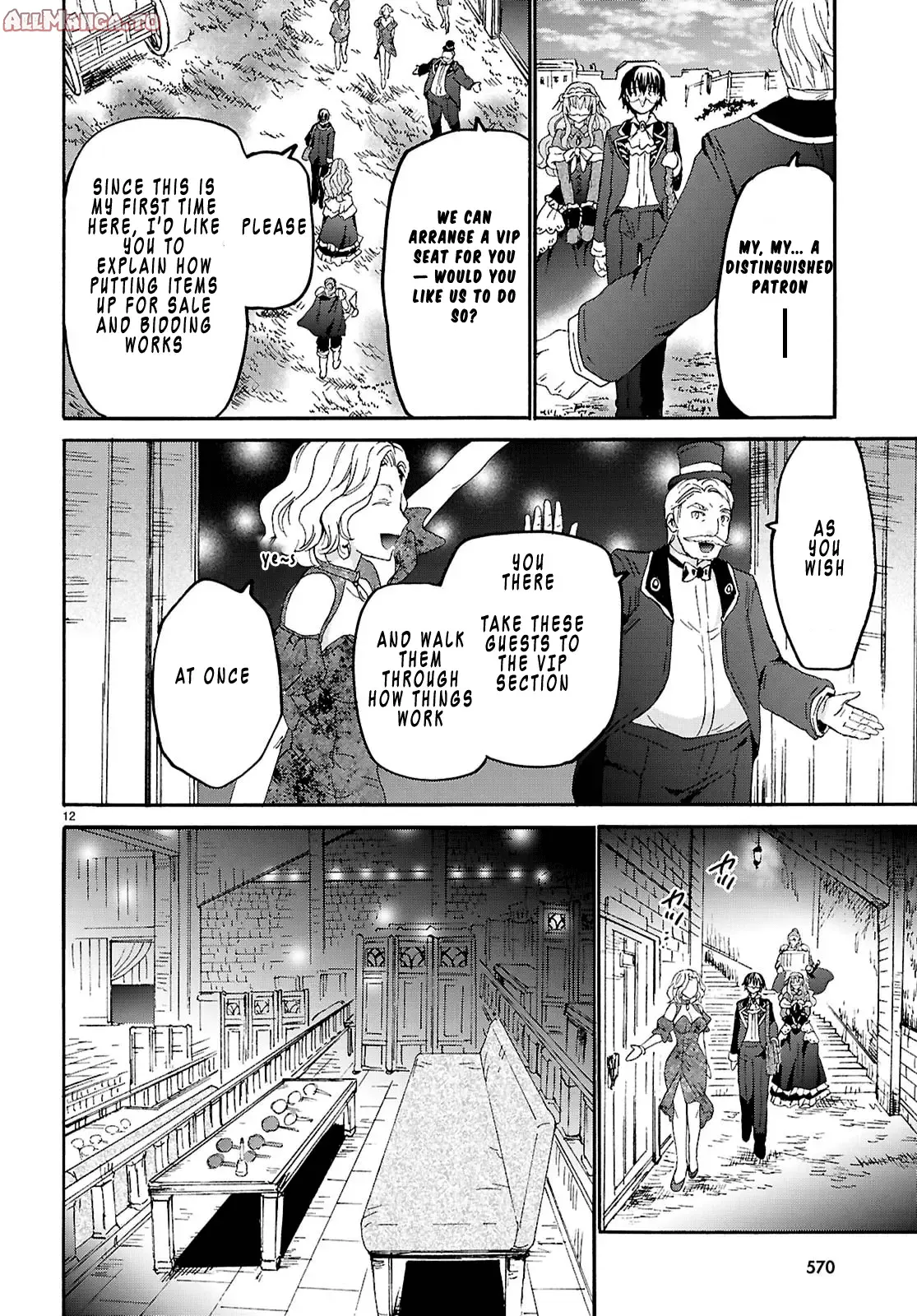 Read Death March to the Parallel World Rhapsody Manga Online