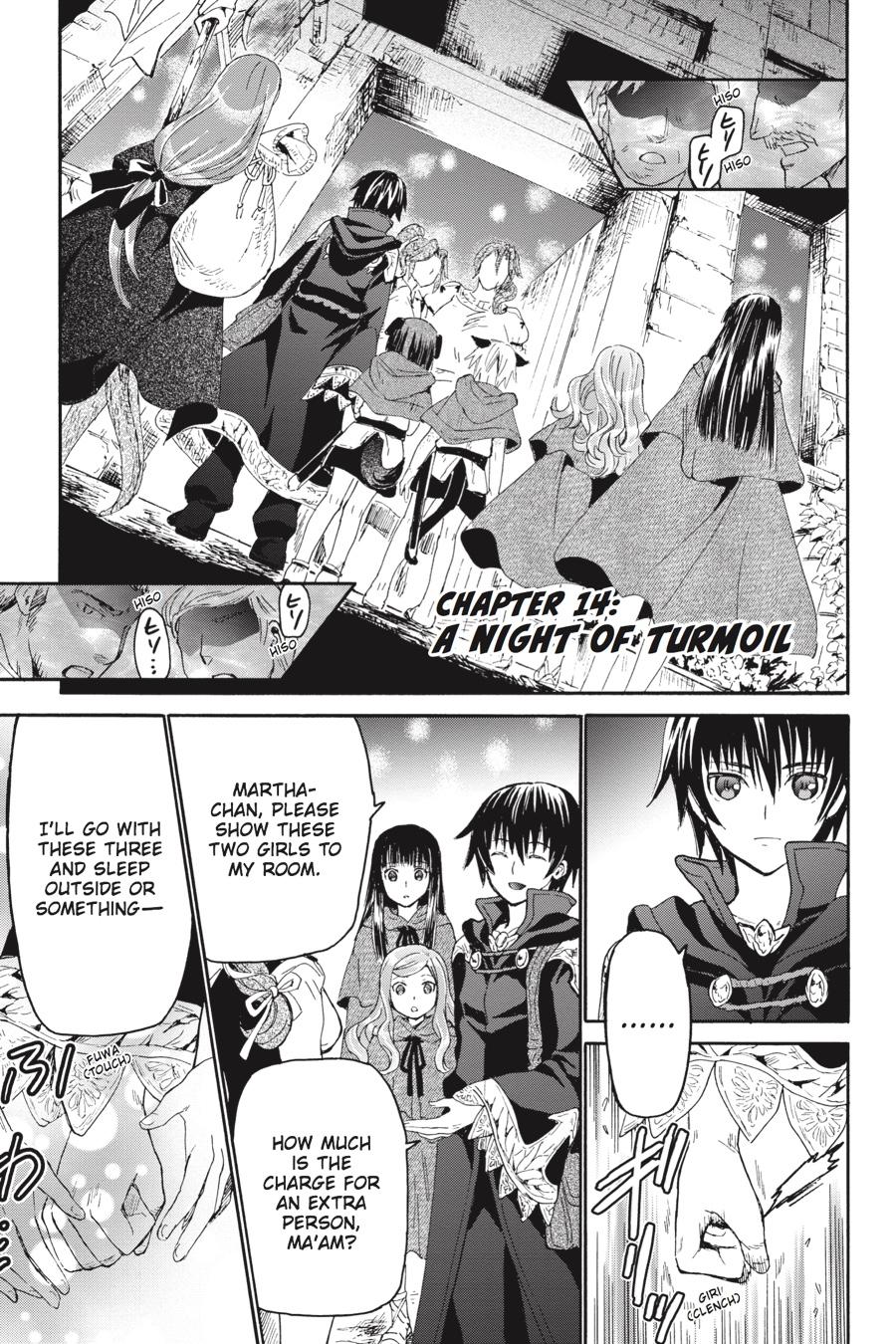 Read Death March to the Parallel World Rhapsody Manga Online
