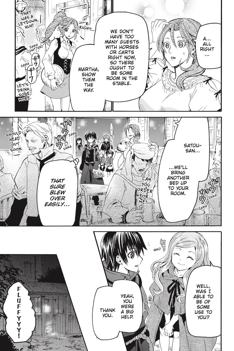 Read Death March to the Parallel World Rhapsody Manga Online