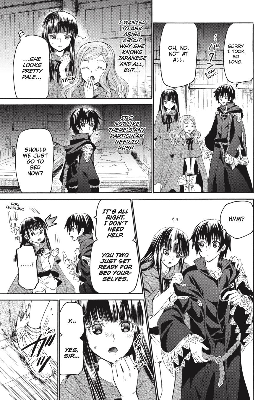 Read Death March to the Parallel World Rhapsody Manga Online