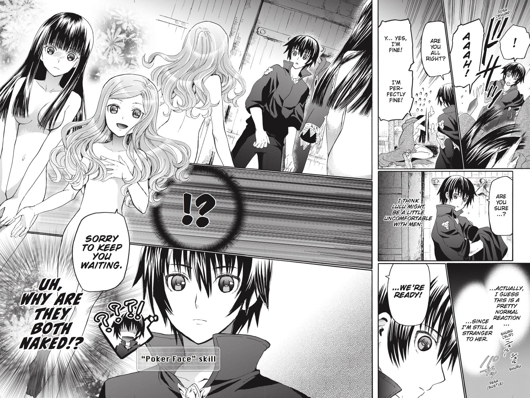 Read Death March to the Parallel World Rhapsody Manga Online