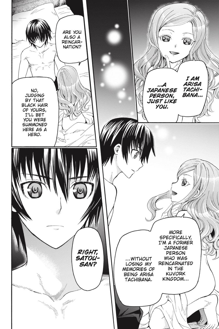 Read Death March to the Parallel World Rhapsody Manga Online