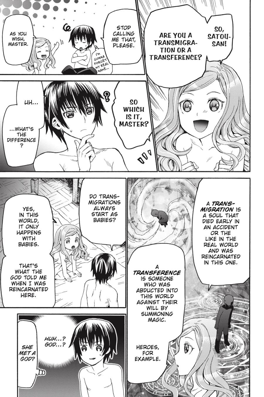 Read Death March to the Parallel World Rhapsody Manga Online