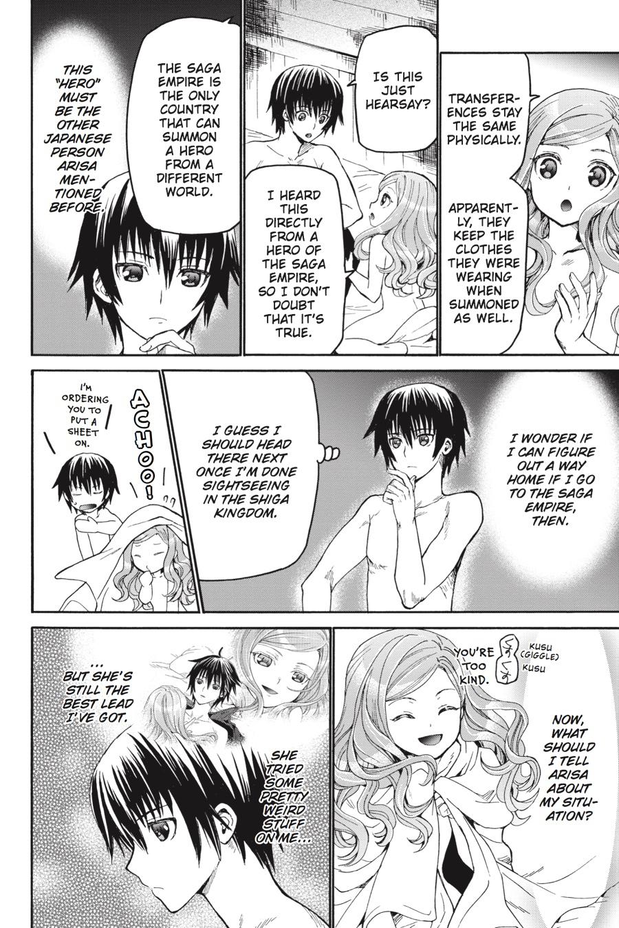 Read Death March to the Parallel World Rhapsody Manga Online