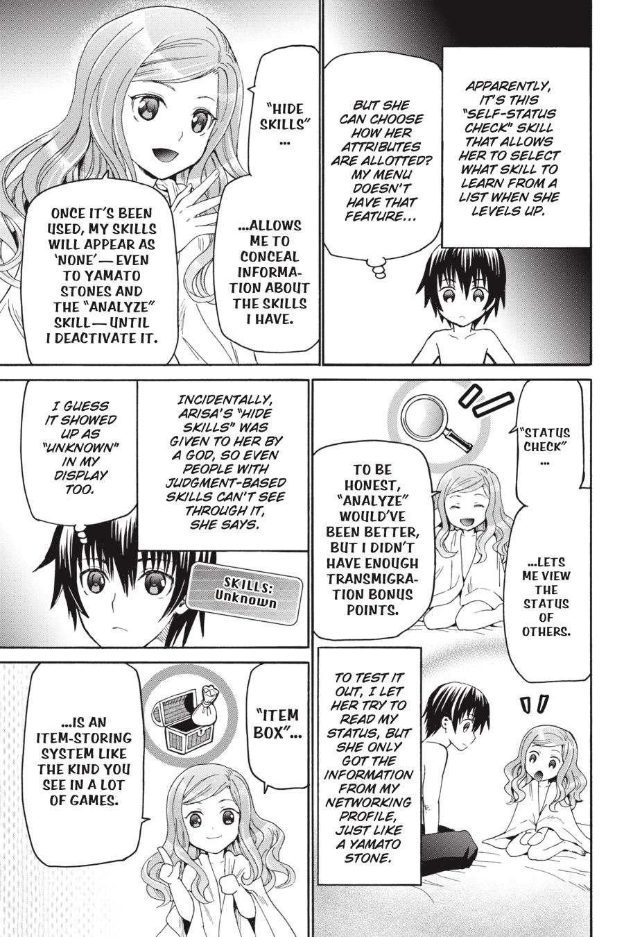 Read Death March to the Parallel World Rhapsody Manga Online