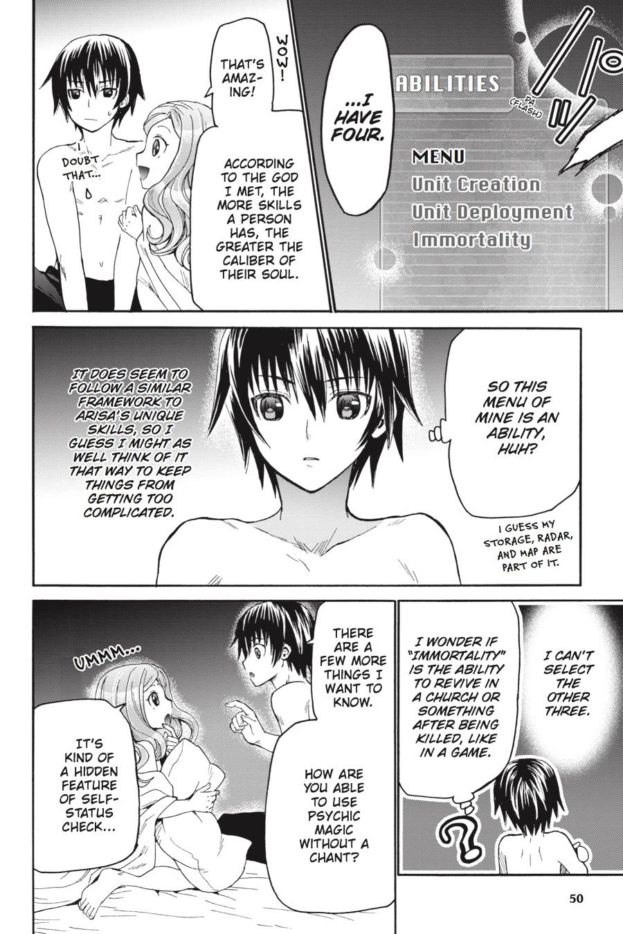 Read Death March to the Parallel World Rhapsody Manga Online