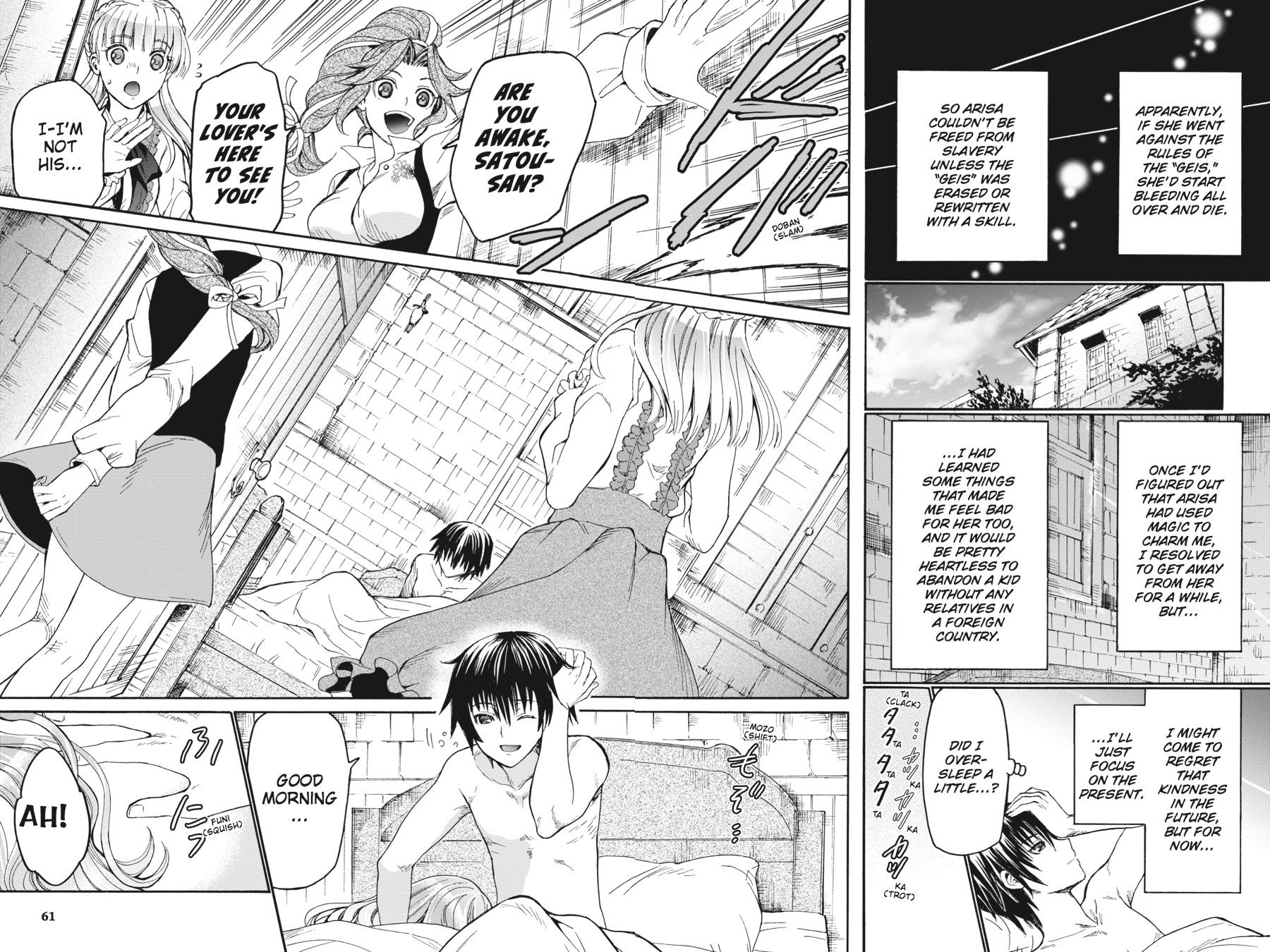 Read Death March to the Parallel World Rhapsody Manga Online