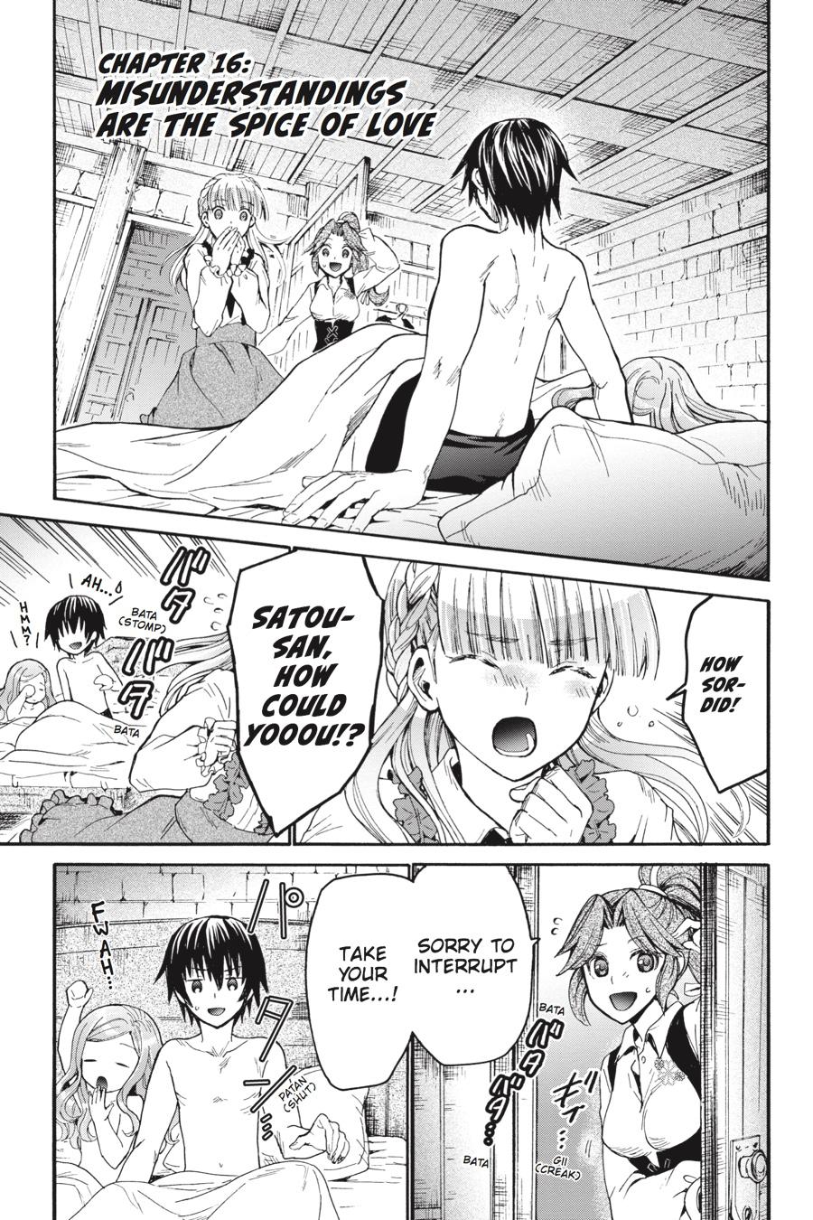 Read Death March to the Parallel World Rhapsody Manga Online