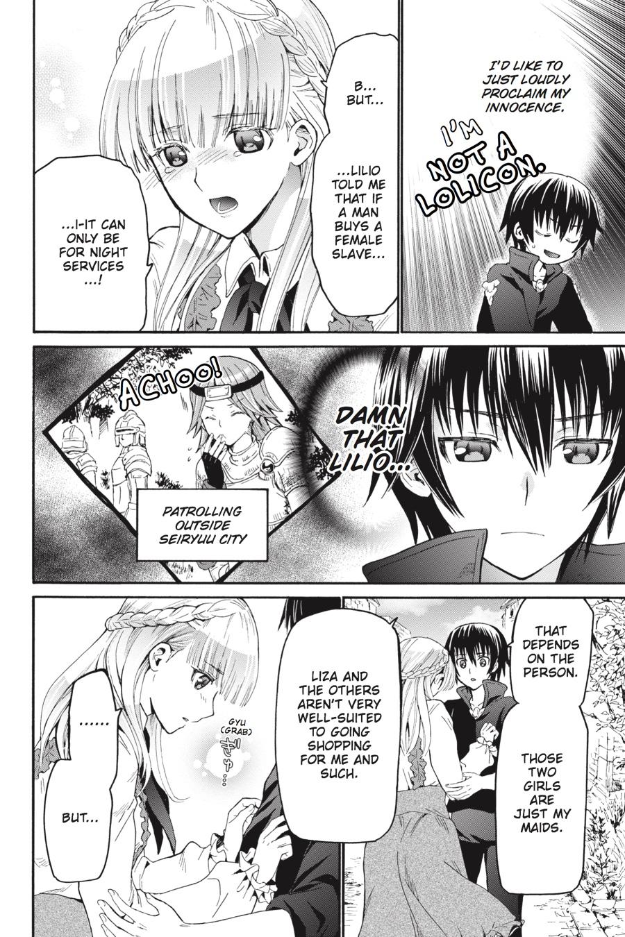 Read Death March to the Parallel World Rhapsody Manga Online