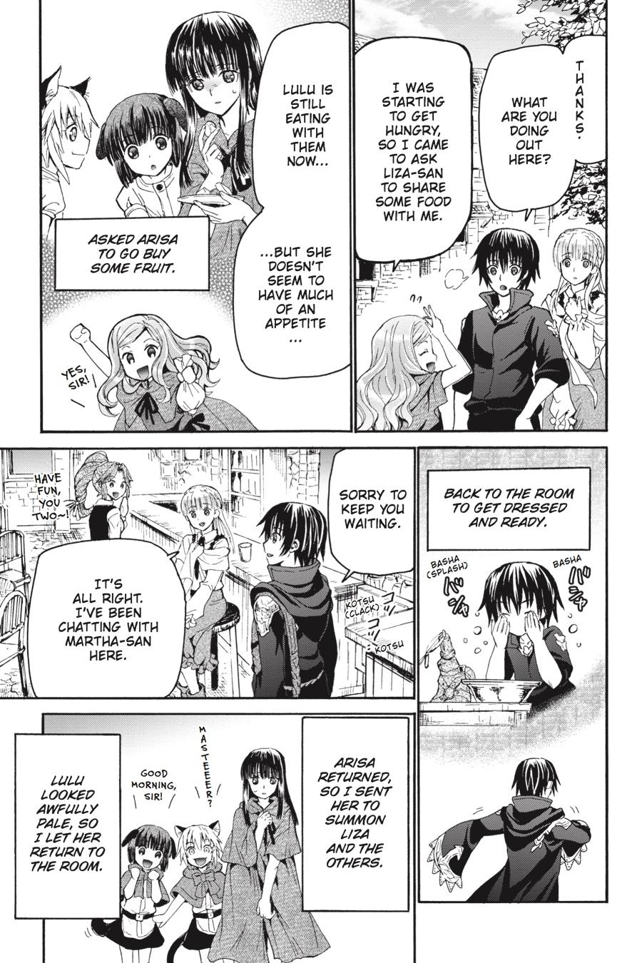 Read Death March to the Parallel World Rhapsody Manga Online