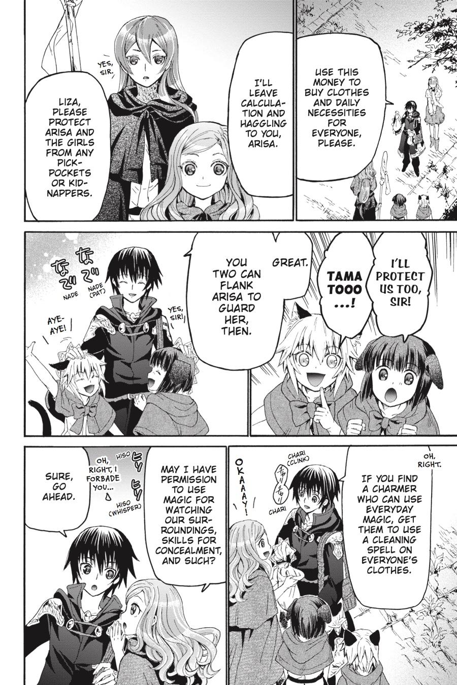 Read Death March to the Parallel World Rhapsody Manga Online