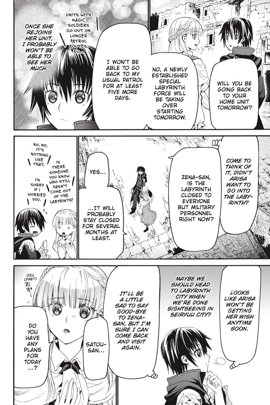 Read Death March to the Parallel World Rhapsody Manga Online