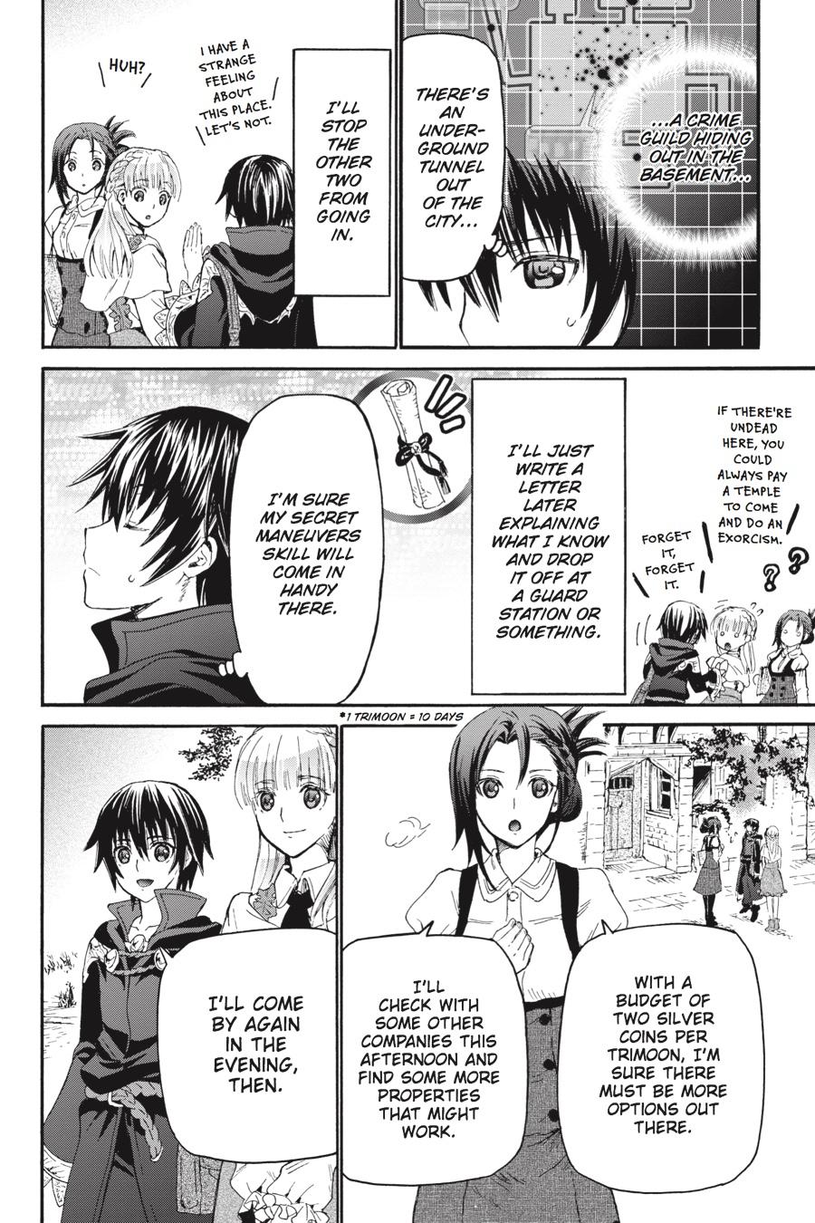 Read Death March to the Parallel World Rhapsody Manga Online