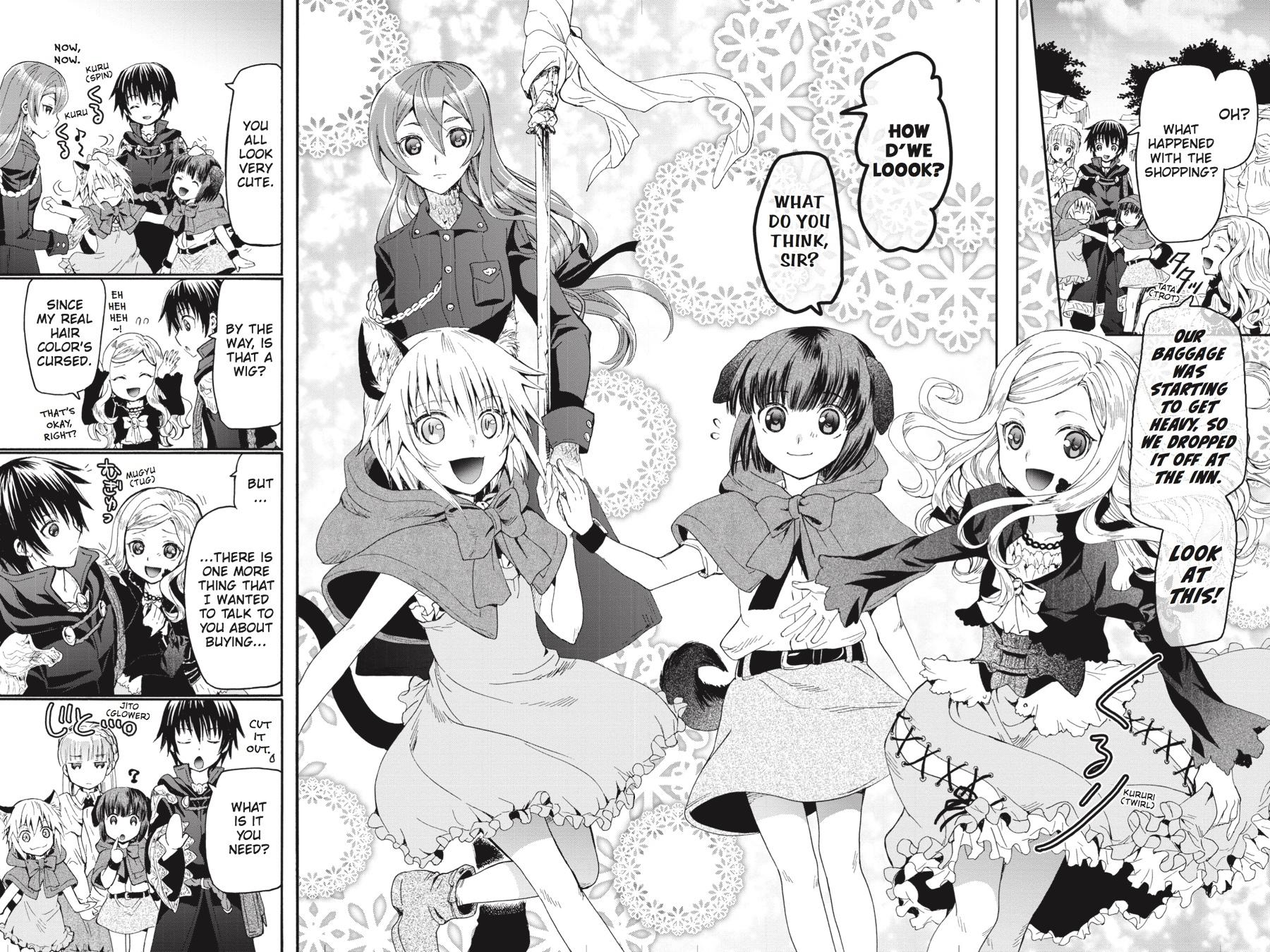 Read Death March to the Parallel World Rhapsody Manga Online