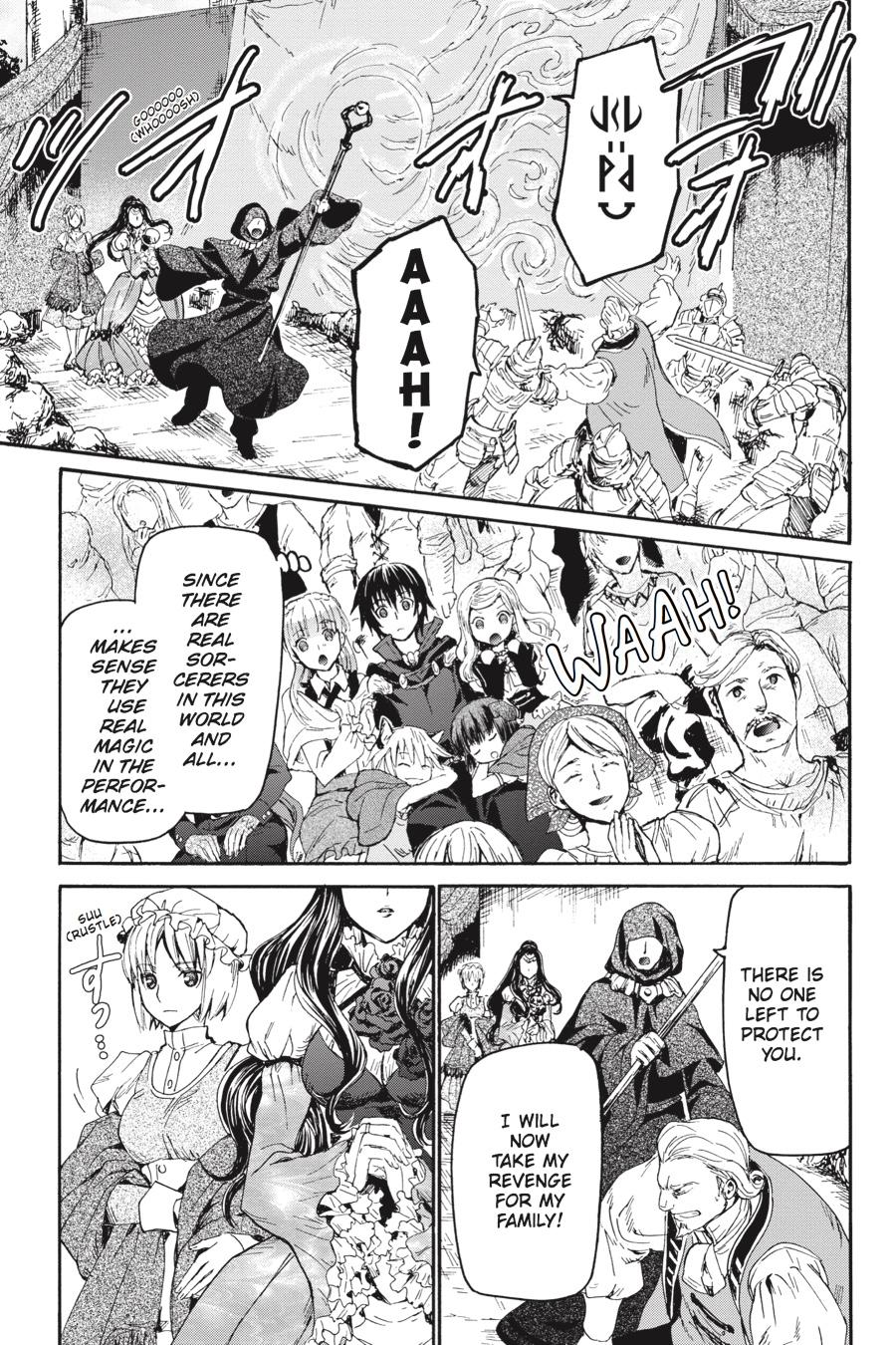Read Death March to the Parallel World Rhapsody Manga Online