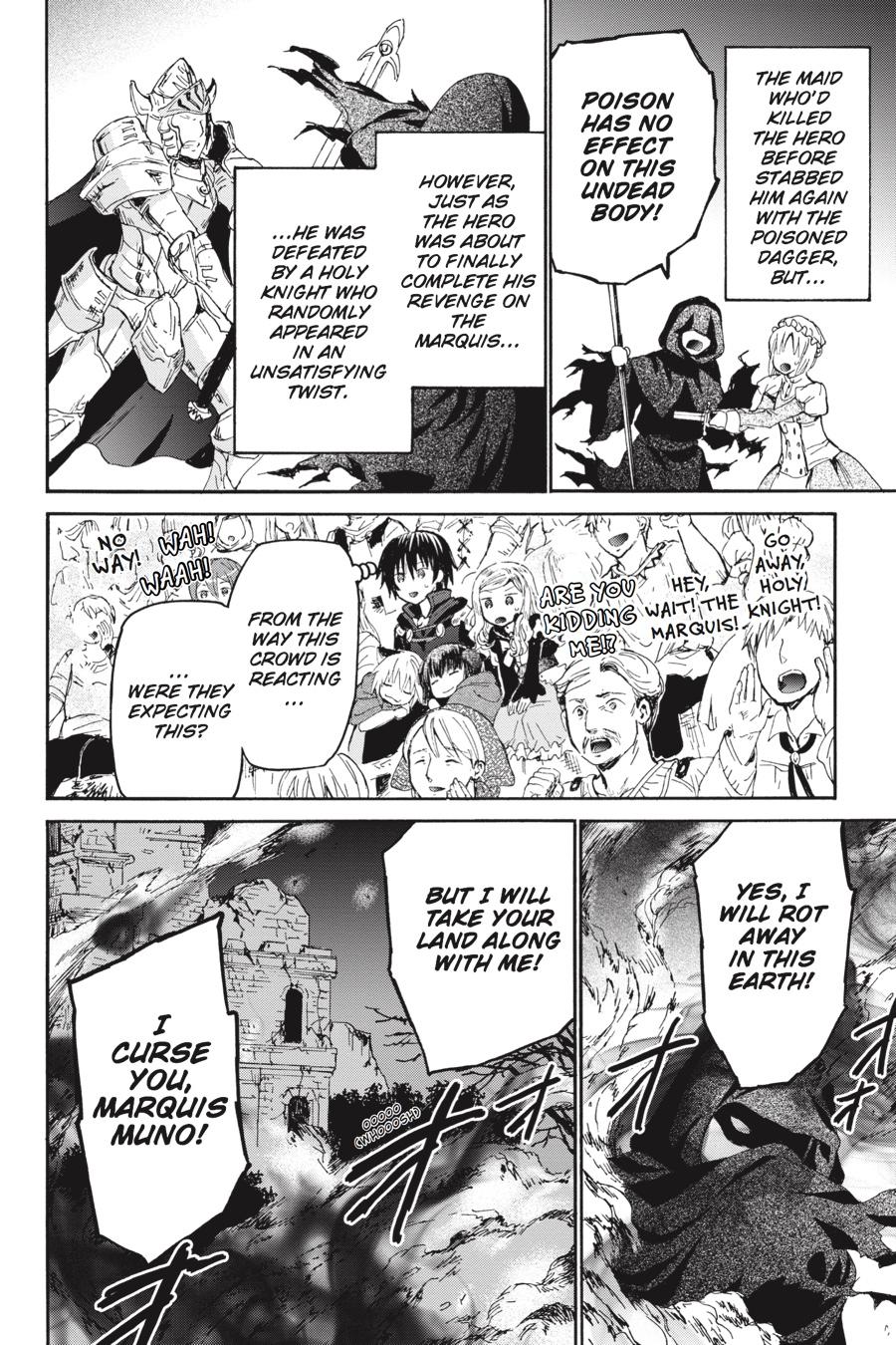 Read Death March to the Parallel World Rhapsody Manga Online