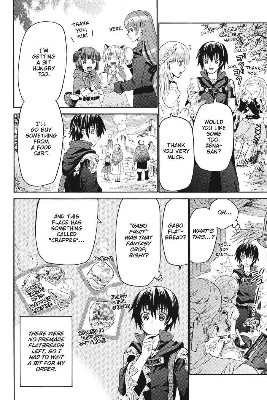 Read Death March to the Parallel World Rhapsody Manga Online
