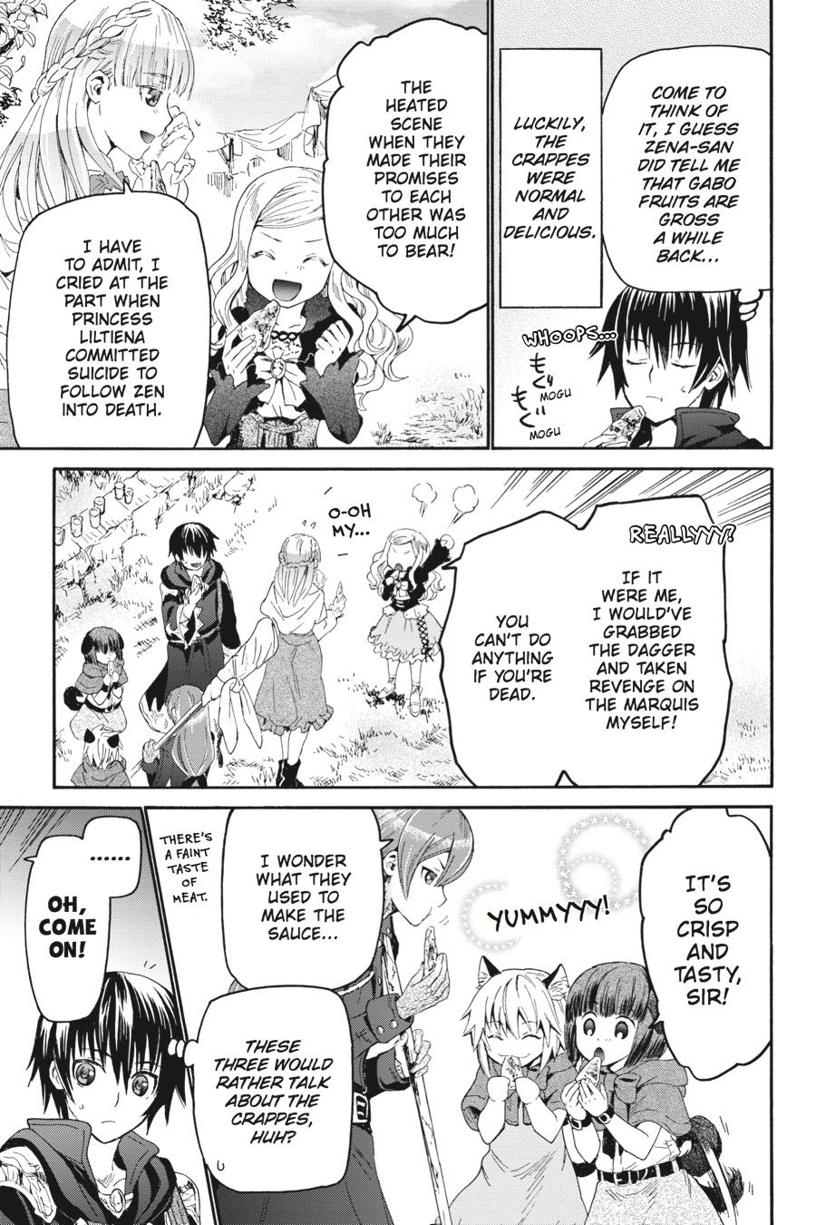 Read Death March to the Parallel World Rhapsody Manga Online