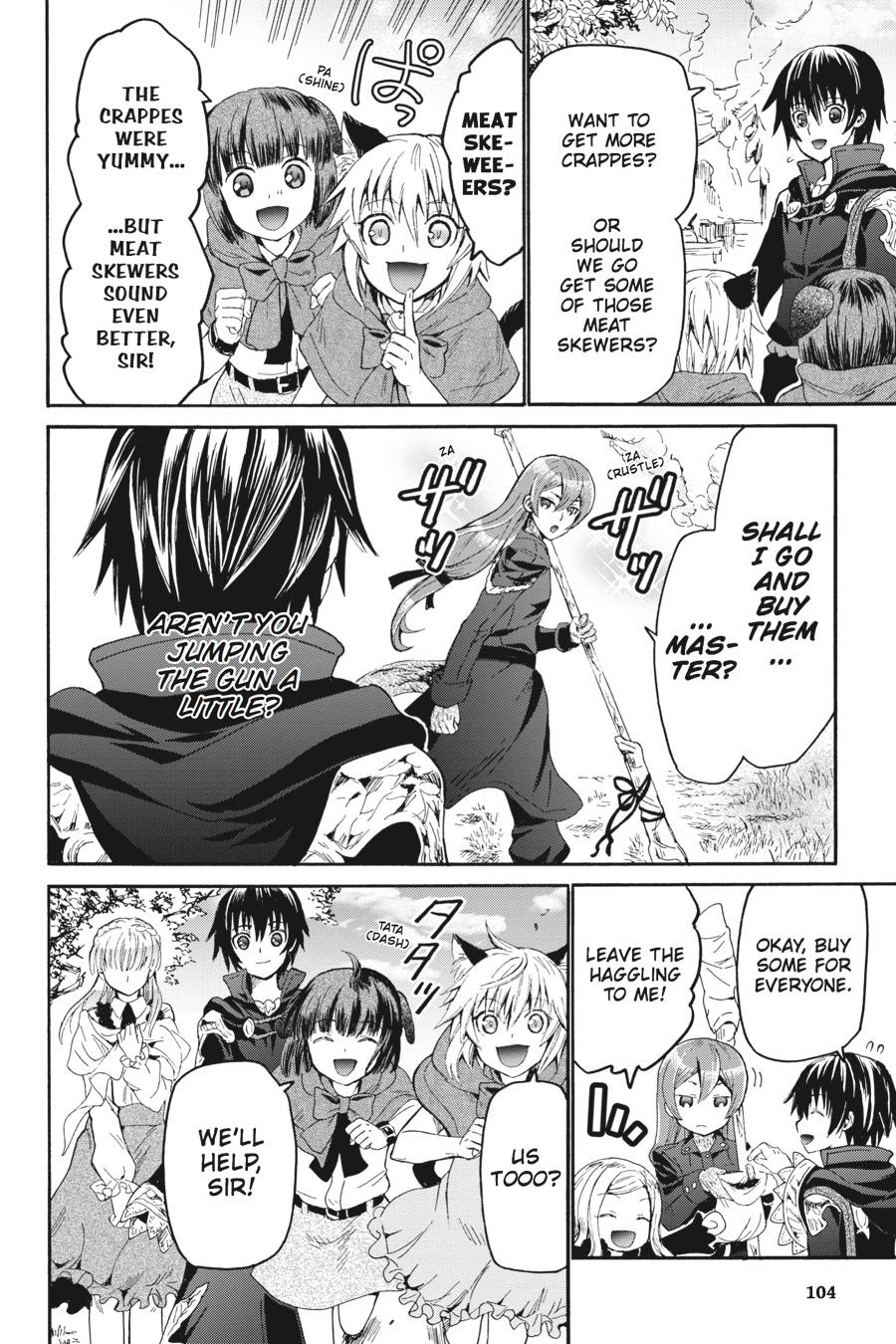 Read Death March to the Parallel World Rhapsody Manga Online