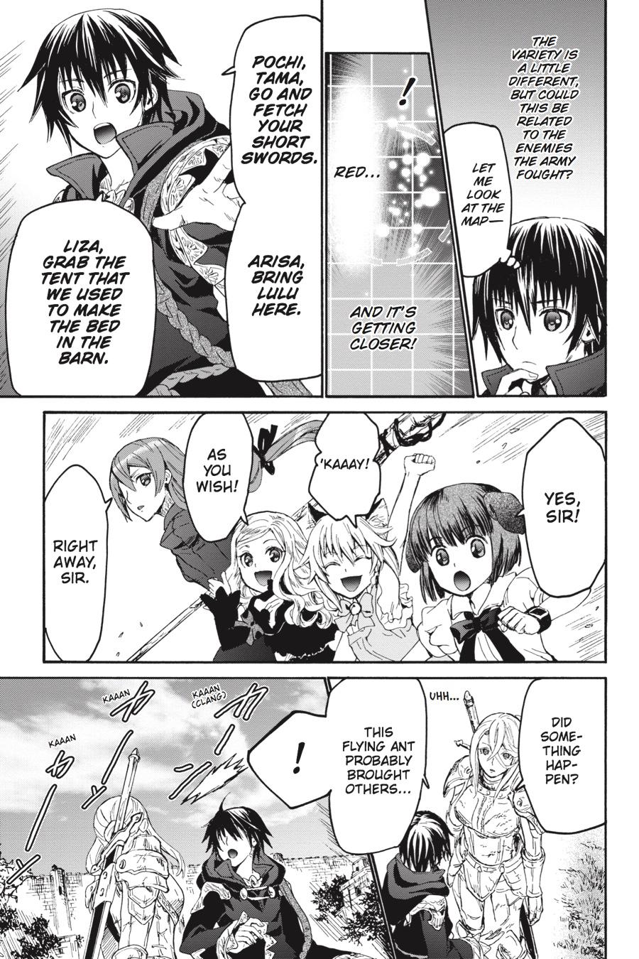 Read Death March to the Parallel World Rhapsody Manga Online